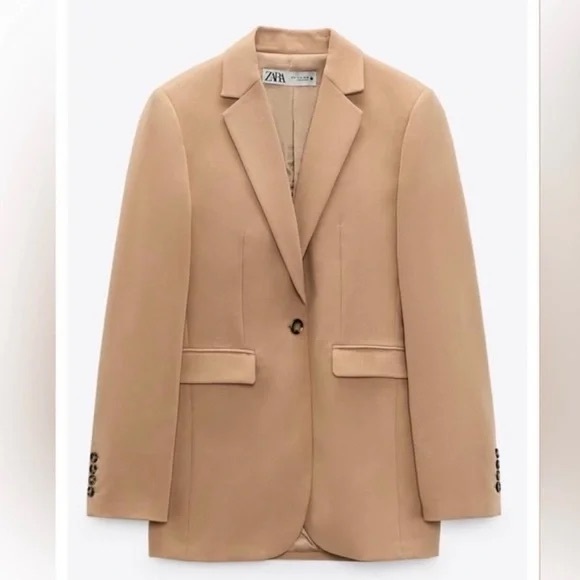 Zara Jackets & Blazers - Camel Zara Blazer